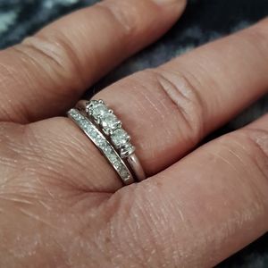 CLEARANCE!! Wedding set